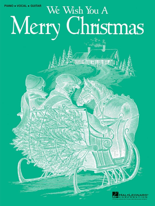 We Wish You a Merry Christmas S/S PVG