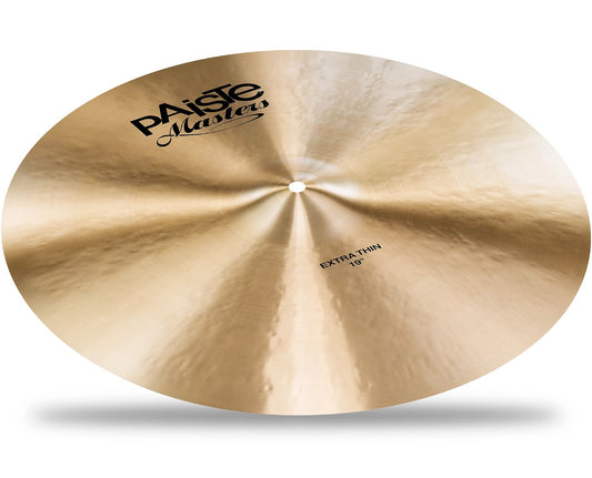 Paiste 19" Masters Extra Thin Crash