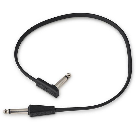 Warwick RockBoard 40cm Standard Flat Patch Looper Switcher Connector Cable in Black