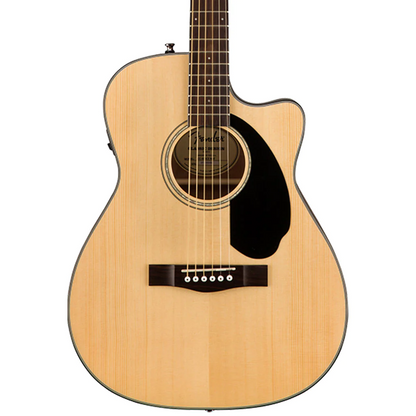 Fender CC 60SCE Concert, Walnut Fingerboard in Natural