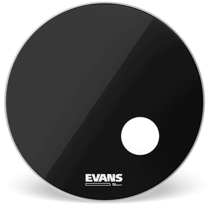 Evans EQ3 Resonant Black 26" Bass Drum Head