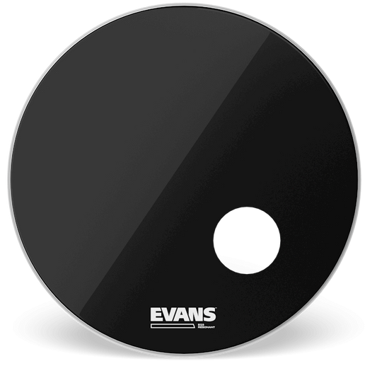 Evans EQ3 Resonant Black 26" Bass Drum Head