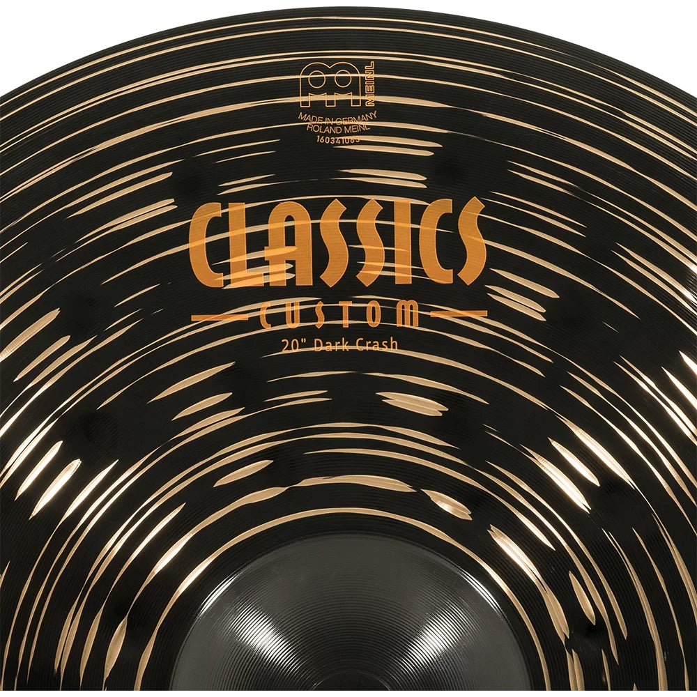 Meinl Cymbals Classics Custom 20" Dark Crash