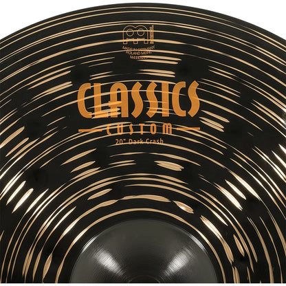 Meinl Cymbals Classics Custom 20" Dark Crash