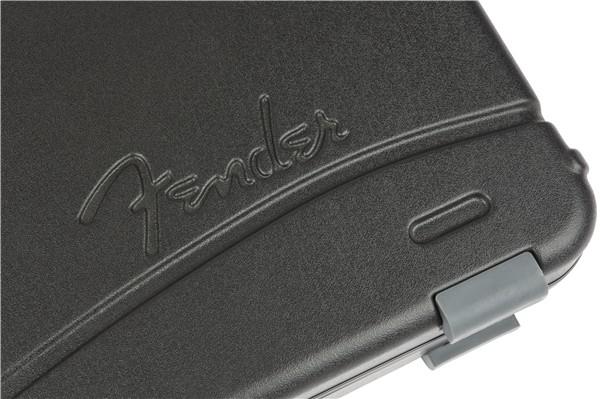 Fender Deluxe Molded Electric Bass Case in Black
