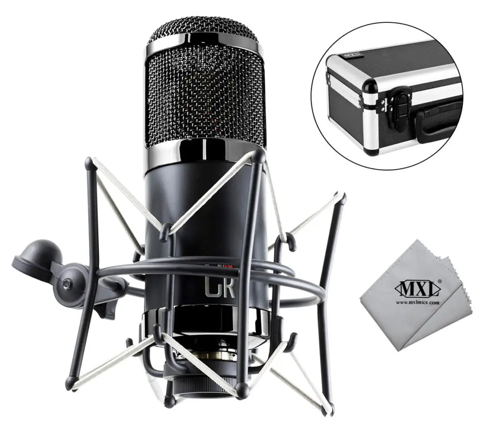 MXL CR89 Large Diaphragm Condenser Microphone