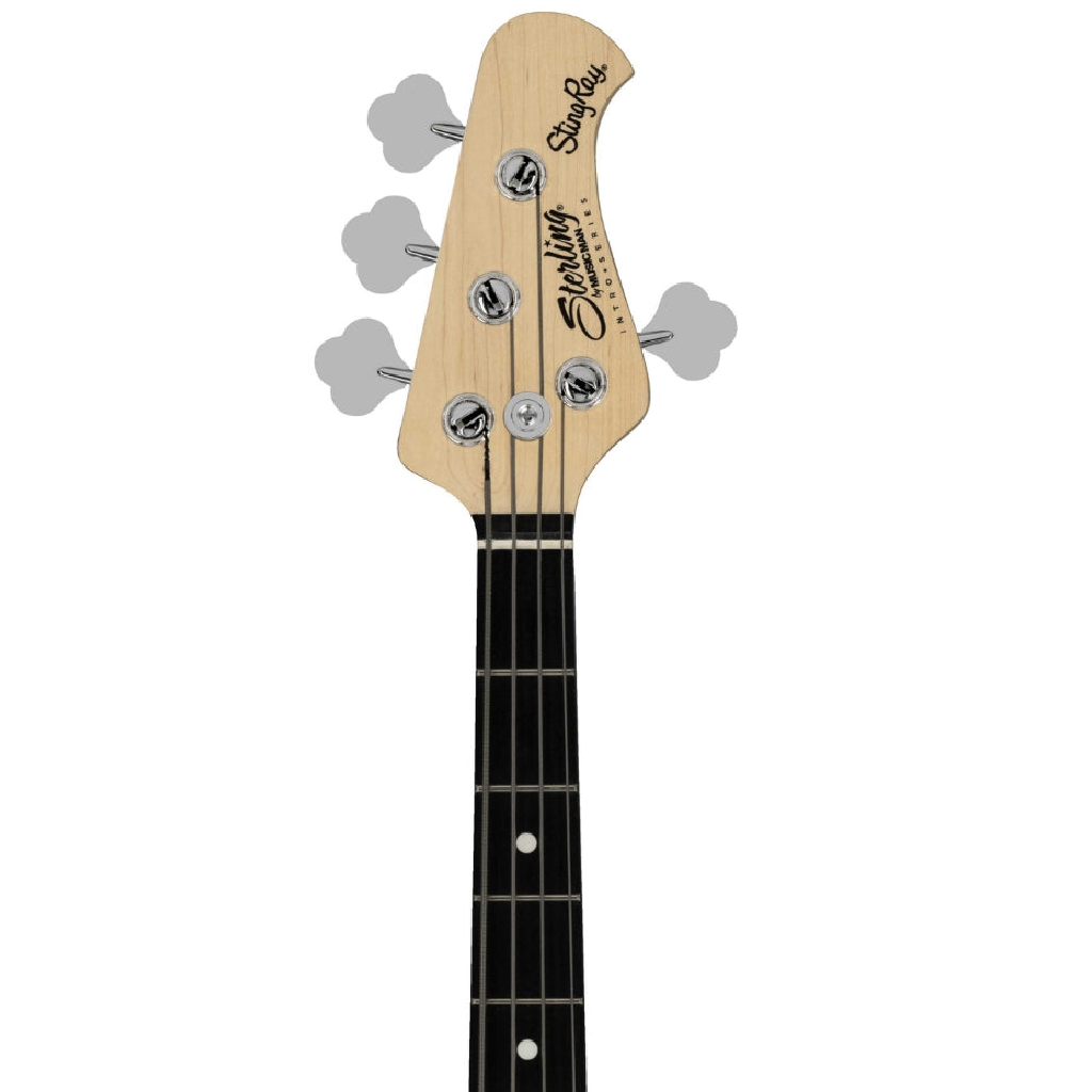 Sterling By Music Man Intro Series StingRay Ray2 Bass Guitar in Electric Blue