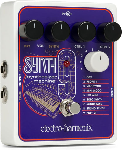 Electro Harmonix SYNTH9 Synthesizer Machine Pedal
