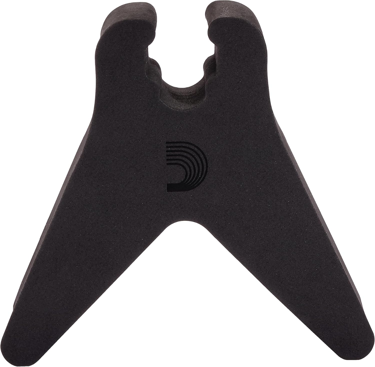 D'Addario Universal Guitar Neck Rest in Black