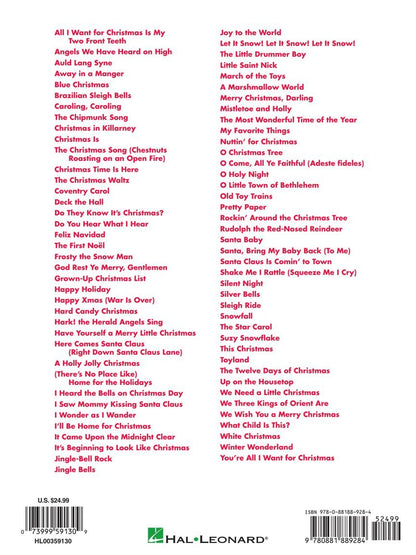 The Best Christmas Songs Ever 6th Edition PVG