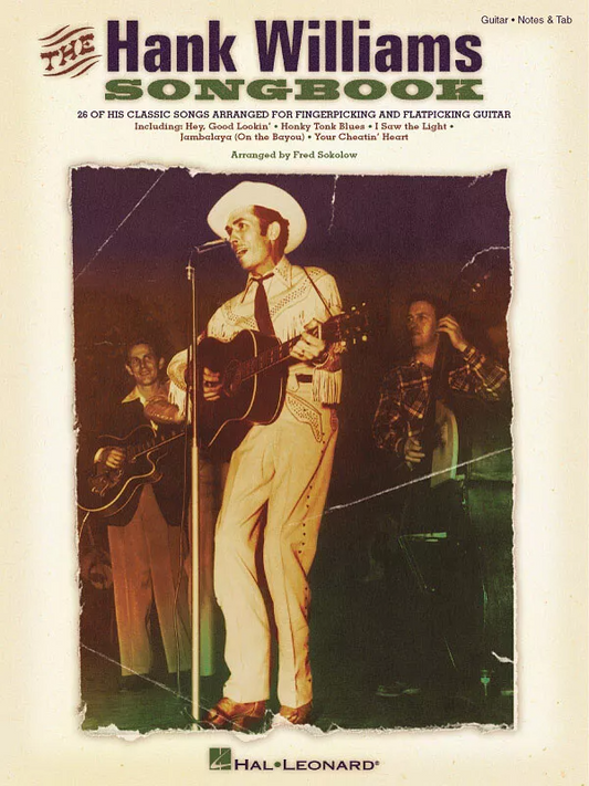 The Hank Williams Songbook Guitar Tab