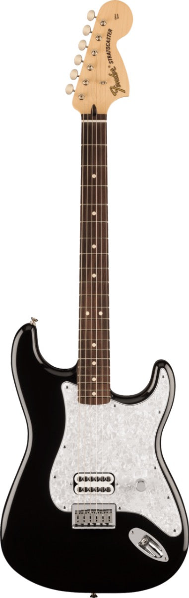 Fender Tom DeLonge Stratocaster, Rosewood Fingerboard in Black