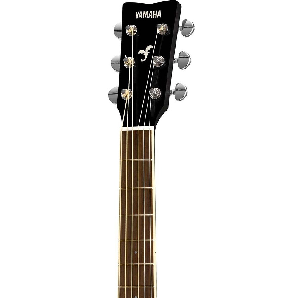 Yamaha FG820 Acoustic Guitar in Black
