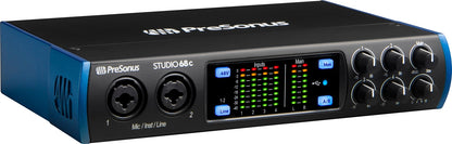 PreSonus Studio 68c USB C Audio Interface