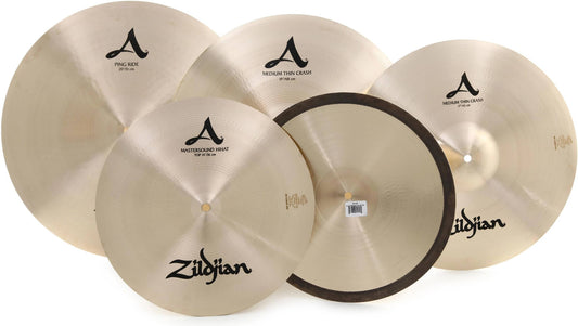 Zildjian A Rock Cymbal Set