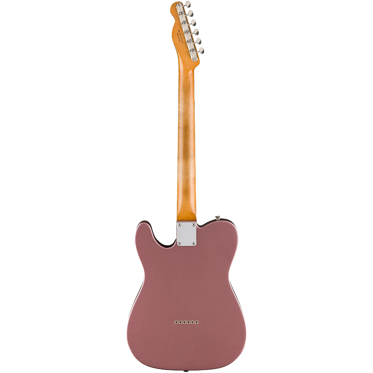 Fender Limited Edition Vintera II Road Worn '60s Telecaster, Rosewood Fingerboard in Burgundy Mist Metallic