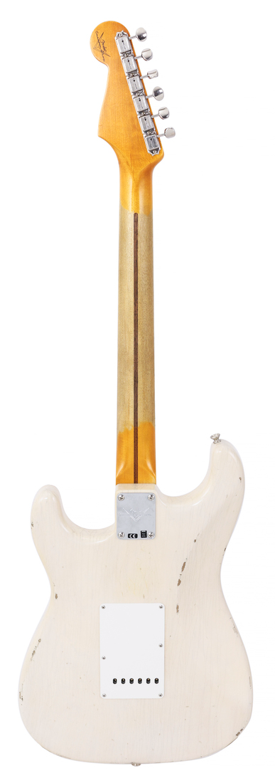 Fender Custom Shop 1956 Stratocaster Journeyman Relic in Aged White Blonde