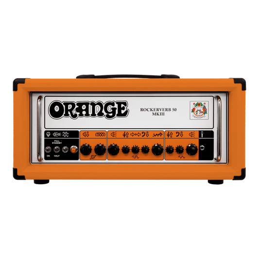 Orange Rockerverb 50 MKIII 50W Amp Head