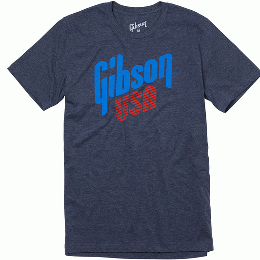 Gibson USA Logo Medium Size Tee Shirt