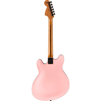 Fender Tom DeLonge Starcaster in Satin Shell Pink