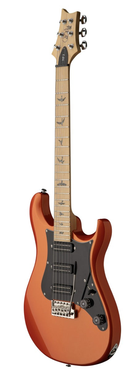 PRS Guitars SE NF3 in Metallic Orange