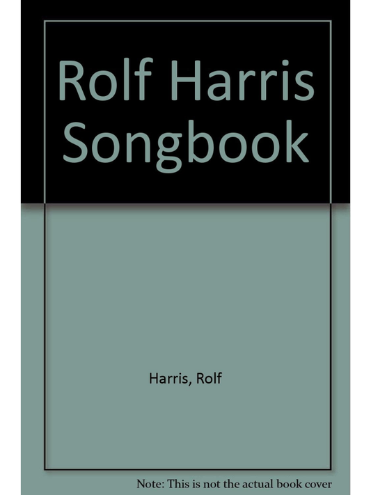 Rolf Harris Song Book PVG