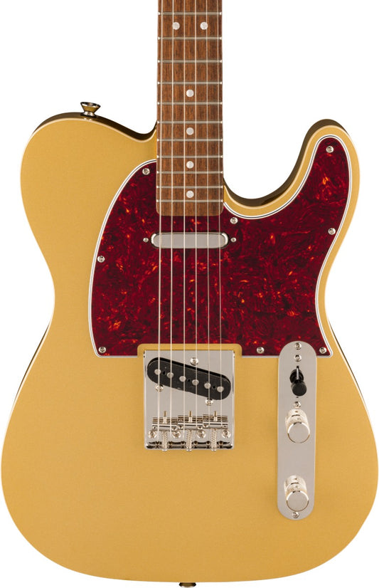 Squier FSR Classic Vibe™ 60s Custom Telecaster, Laurel Fingerboard, Tortoishell Pickguard in Aztec Gold