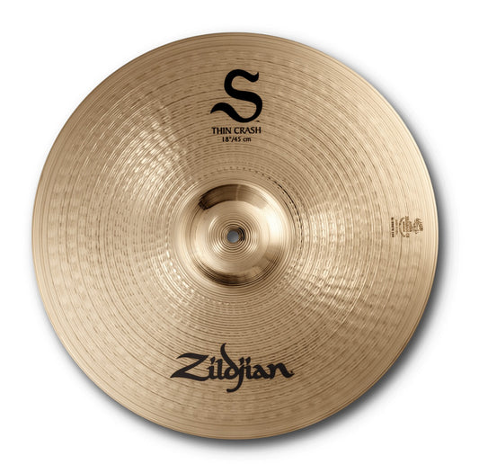 Zildjian 18" S Family Thin Crash