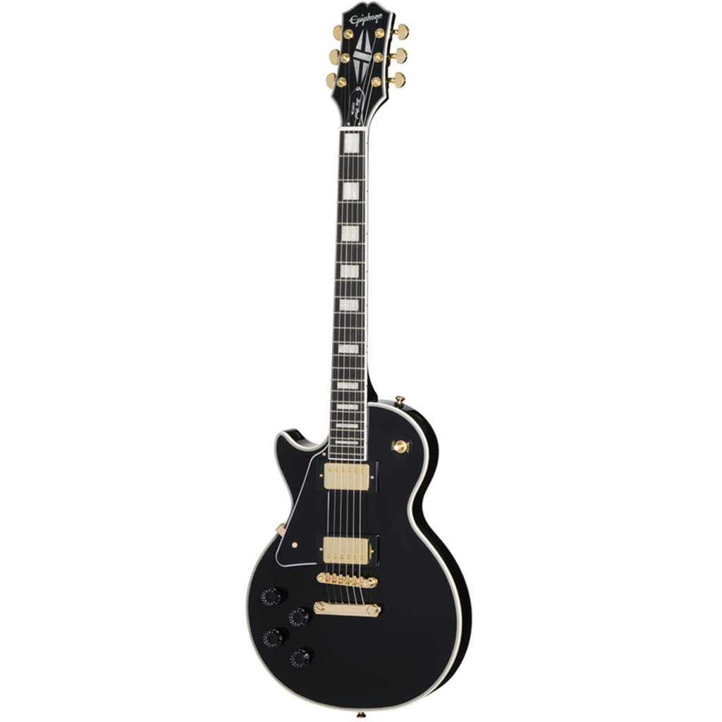 Epiphone Les Paul Custom Left Handed in Ebony