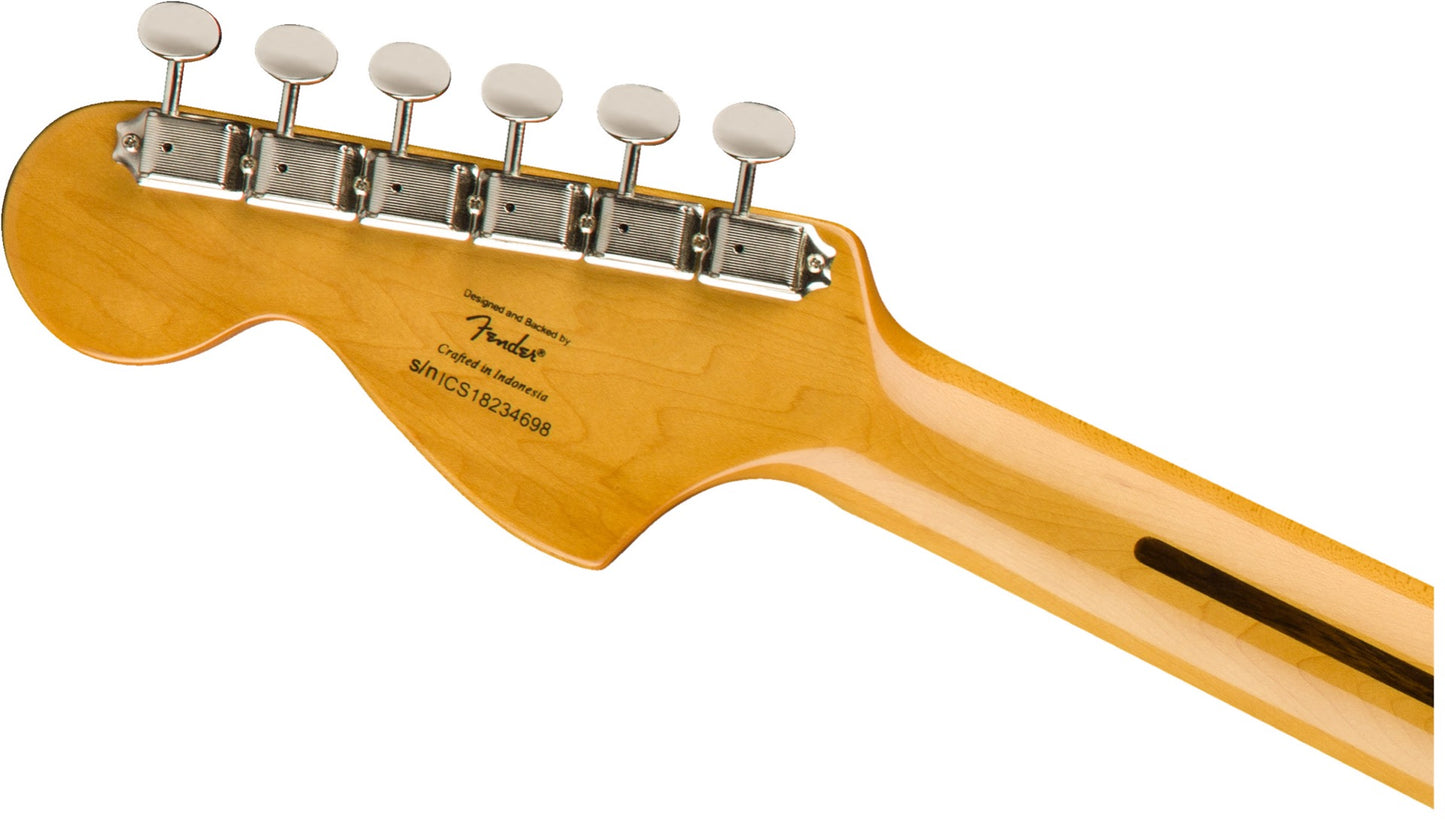 Squier Classic Vibe '60s Mustang, Laurel Fingerboard in Sonic Blue