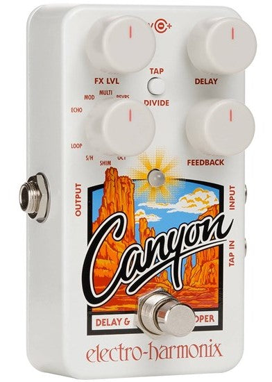 Electro Harmonix Canyon Delay and Looper Pedal