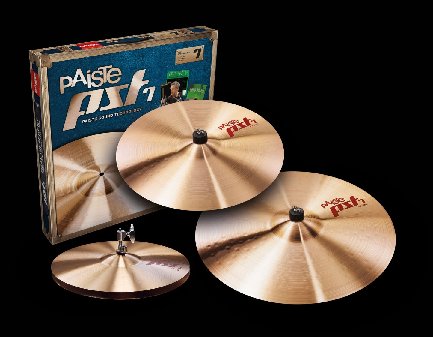 Paiste PST 7 Session Set/ Light Set 14"/16"/20"