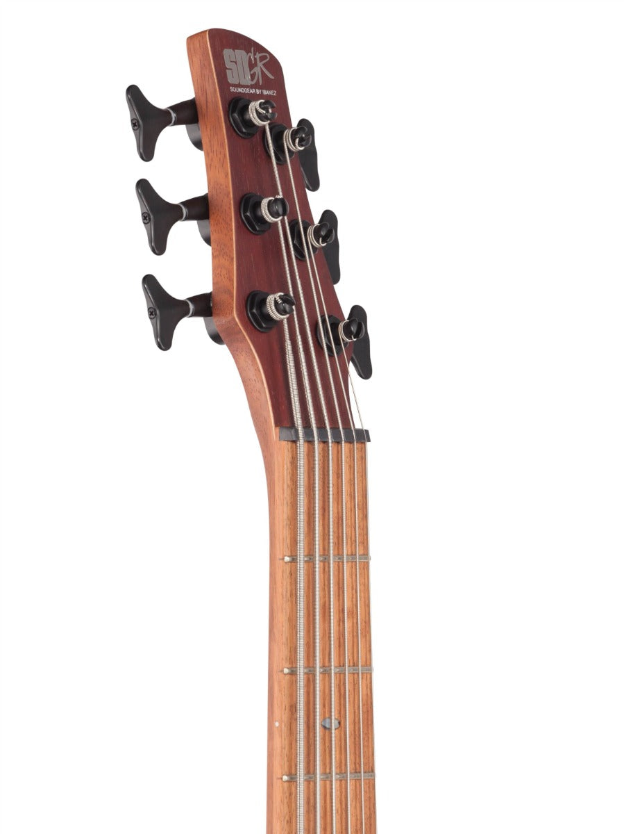 Ibanez 2019 SR506E in Brown Mahogany