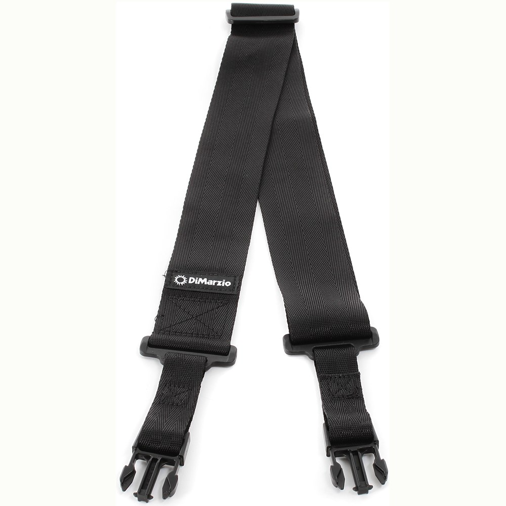 DiMarzio 2 Inch Nylon ClipLock in Black