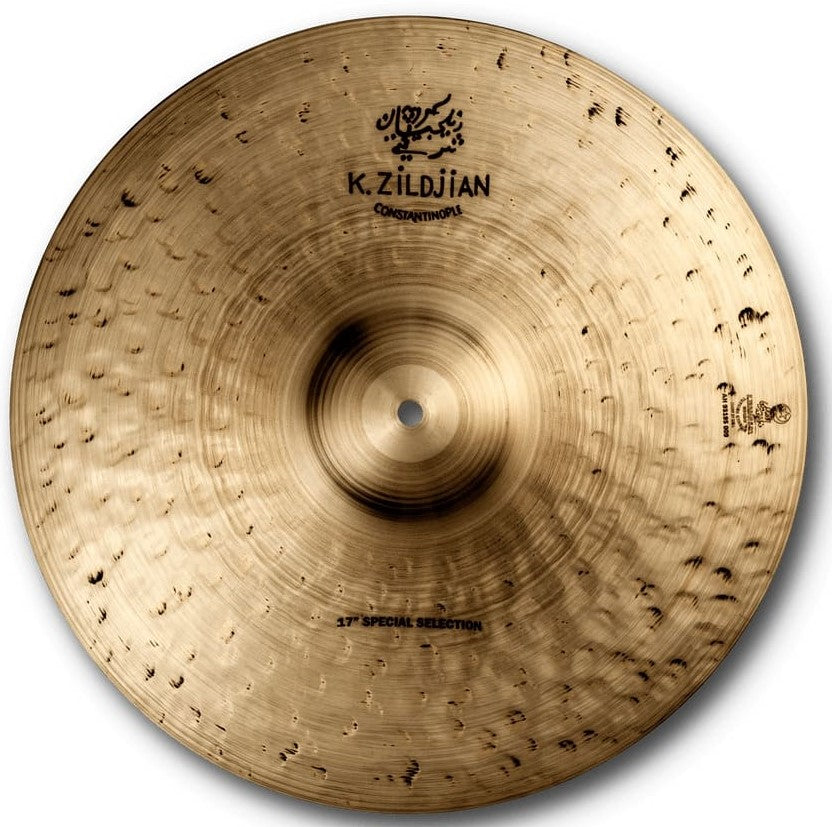 Zildjian K Constantinople Special Selection Medium Heavy Pair 17"