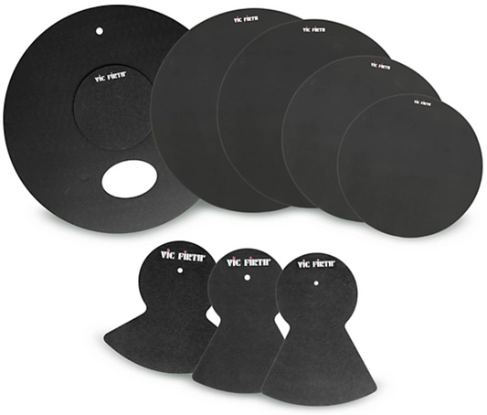 Vic Firth Vic Firth Mute Prepack 10", 12", two 14", 22", hi-hat and two cymbal mutes