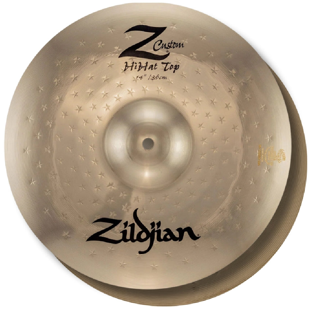 Zildjian Z Custom 14" Hi Hats Cymbals Pair