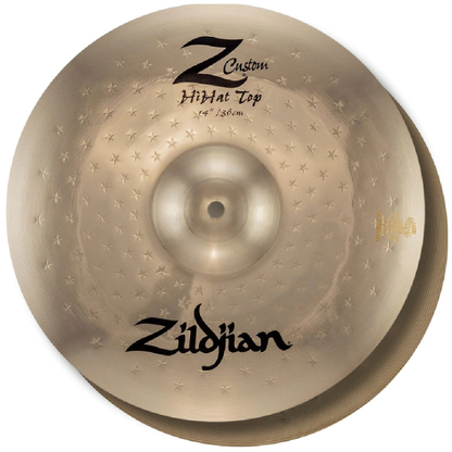 Zildjian Z Custom 14" Hi Hats Cymbals Pair