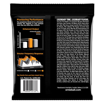 Ernie Ball 2733 Hybrid Slinky Cobalt Electric Bass Guitar Strings,  45-105 Gauge