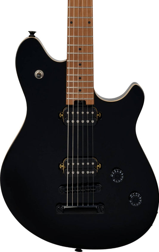 EVH Wolfgang Standard T.O.M., Baked Maple Fingerboard in Gloss Black