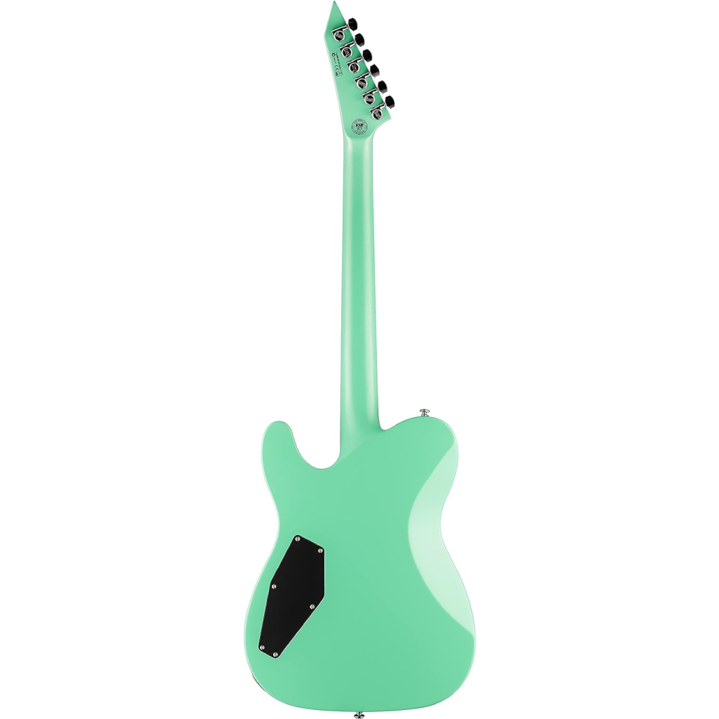 ESP LTD Eclipse Mirage Deluxe '87 Elictric Guitar in Turquoise