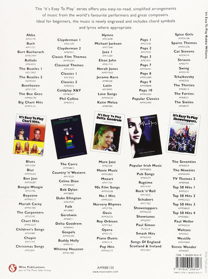 It's Easy To Play Robbie Williams PVG