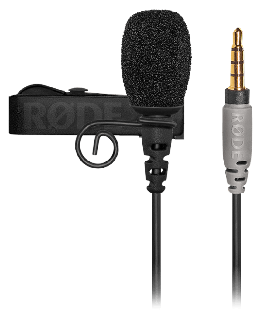 Rode SmartLav+ Lavalier Microphone for Smartphones