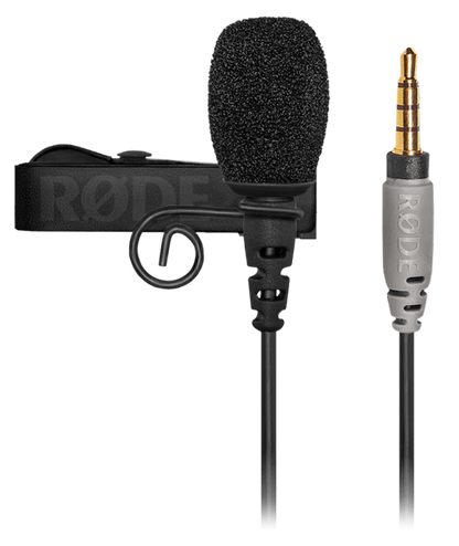 Rode SmartLav+ Lavalier Microphone for Smartphones