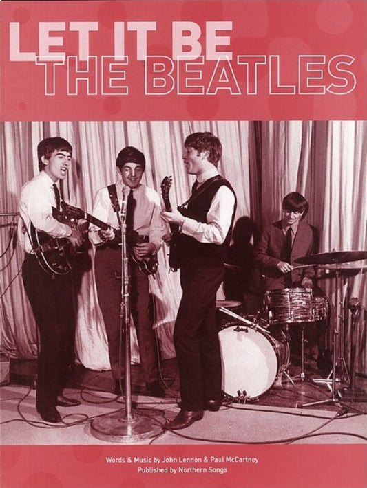 The Beatles Let It Be S/S PVG