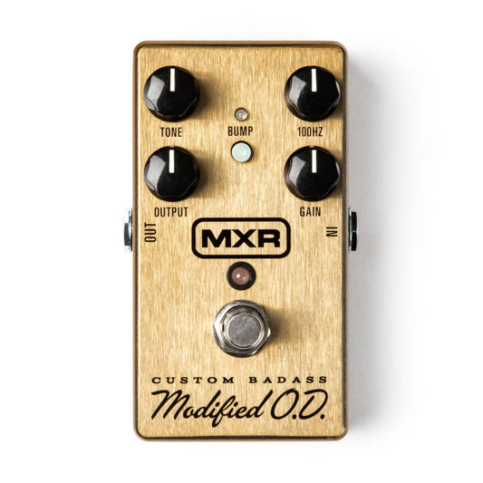 MXR Custom Badass Modified Overdrive Pedal