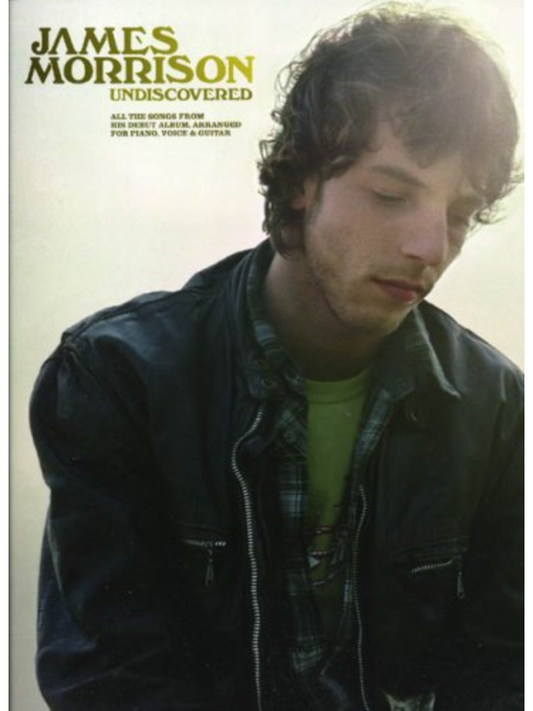 Morrison James Undiscovered PVG