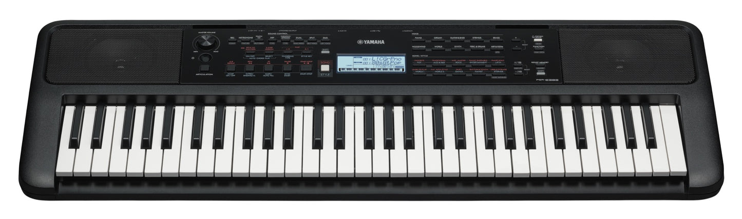 Yamaha PSRE383 61 key Portable Keyboard