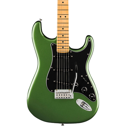 Fender Player II Modified Stratocaster Electric Guitar, Maple Fingerboard in Harvest Green Metallic