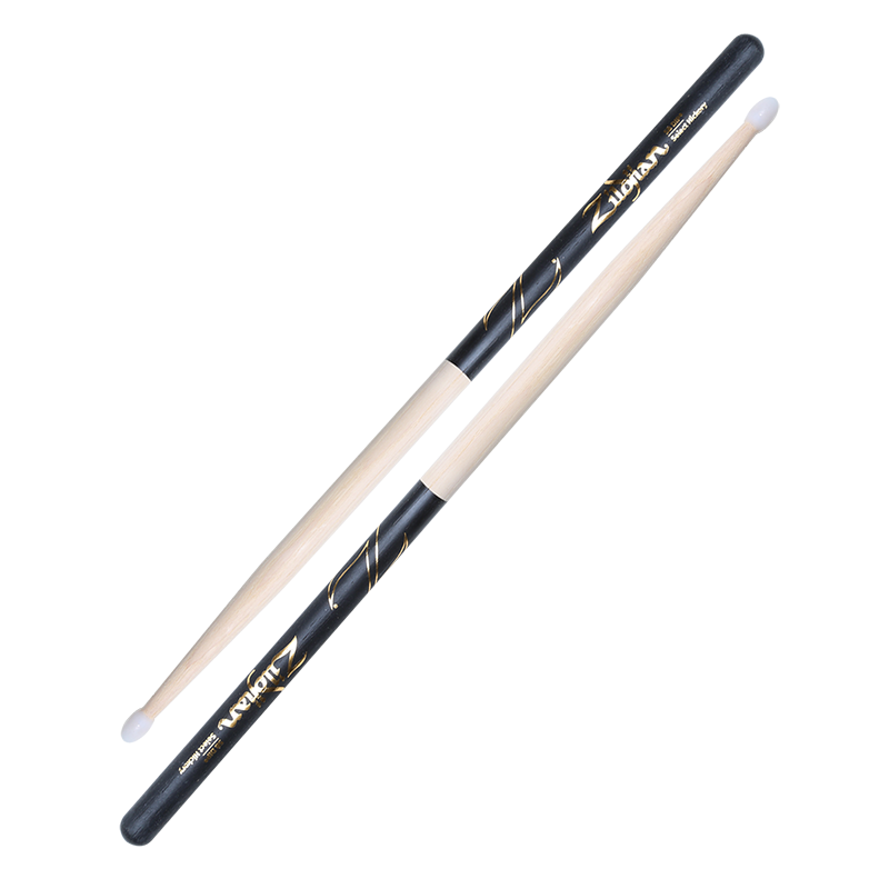 Zildjian 5B Nylon Dip Hickory Drumsticks